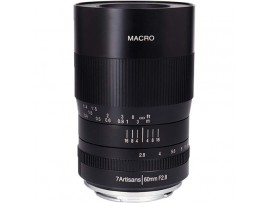 7Artisans For Canon EF-M Photoelectric 60mm f/2.8 Macro Lens  7Artisans For Canon EF-M Photoelectric 60mm f/2.8 Macro Lens